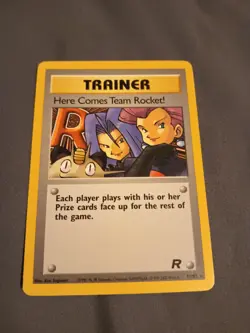Here Comes Team Rocket! 71/82 Pokemon Team Rocket - Image 1
