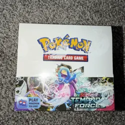 Pokemon TCG Scarlet & Violet Temporal Forces - Booster Box SEALED - Image 1
