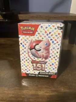 Pokemon TCG Scarlet and Violet 151 Booster Bundle Set - 290-85321 820650853210 - Image 1