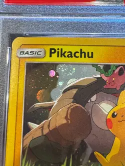 2016 Pokemon Sun and Moon Black Star Promos Pikachu #SM234 PSA 10 *Swirl* - Image 3