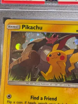 2016 Pokemon Sun and Moon Black Star Promos Pikachu #SM234 PSA 10 *Swirl* - Image 4