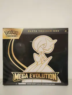 (AUS) Pokemon TCG Mega Evolutoins Gardevoir Elite Trainer Box - IN HAND, SEALED - Image 1