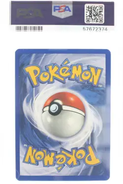 PSA 9 MINT 2000 Pokemon Gym Challenge #96 Sabrina's Gastly 1st Edition !! - Image 2