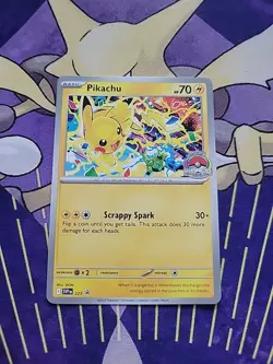 Pokemon TCG - Pikachu SVP 225 World Championship 2025 NM - Image 1