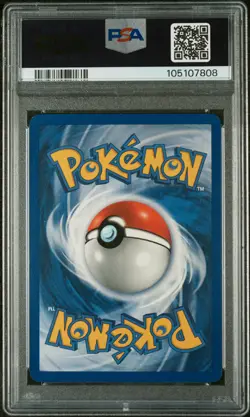2000 POKEMON GYM CHALLENGE 66 BLAINE'S VULPIX 1ST EDITION - PSA MINT 9 - Image 2