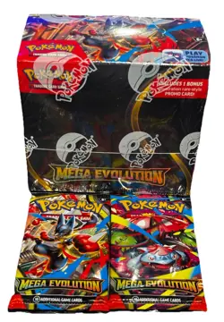 Pokemon TCG Mega Evolution ENHANCED Booster Box .36 Packs SHIP NOW-2xtra’s Packs - Image 1