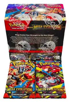 Pokemon TCG Mega Evolution ENHANCED Booster Box .36 Packs SHIP NOW-2xtra’s Packs - Image 2