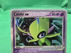 Pokemon TCG Celebi ex (Holo) 017/017 POP Series 2 Holo Moderately Played - Image 2