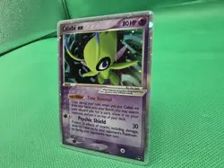 Pokemon TCG Celebi ex (Holo) 017/017 POP Series 2 Holo Moderately Played - Image 5