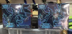 Pokemon TCG Phantasmal Flames Pokemon Center ETB Sealed x2 (Lot of 2) - Image 1