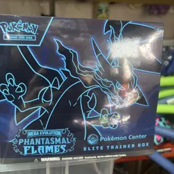 Pokemon TCG Phantasmal Flames Pokemon Center ETB Sealed x2 (Lot of 2) - Image 2