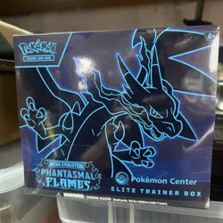 Pokemon TCG Phantasmal Flames Pokemon Center ETB Sealed x2 (Lot of 2) - Image 3