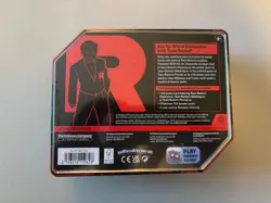 Pokemon TCG Destined Rivals Team Rockets Mewtwo EX Tin - Image 3