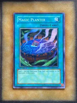 Yugioh Magic Planter RGBT-EN048 Super Rare 1st Ed LP - Image 1