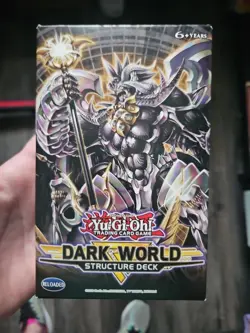Yu-Gi-Oh! TCG Dark World Structure Deck 1st Edition English Edition SEALED NEW - Image 1