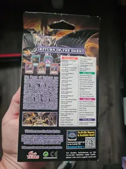 Yu-Gi-Oh! TCG Dark World Structure Deck 1st Edition English Edition SEALED NEW - Image 2