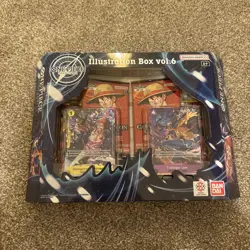 Bandai Trading Card Game One Piece Illustration Box Vol 6 [IB-06] - Image 1