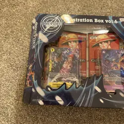 Bandai Trading Card Game One Piece Illustration Box Vol 6 [IB-06] - Image 4