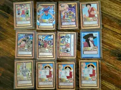 122 CARDS Monkey D. Luffy One Piece Carddass Hyper Battle 2000 BANDAI TCG Japan - Image 1