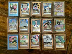 122 CARDS Monkey D. Luffy One Piece Carddass Hyper Battle 2000 BANDAI TCG Japan - Image 2