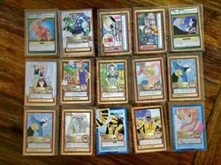 122 CARDS Monkey D. Luffy One Piece Carddass Hyper Battle 2000 BANDAI TCG Japan - Image 3