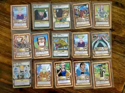 122 CARDS Monkey D. Luffy One Piece Carddass Hyper Battle 2000 BANDAI TCG Japan - Image 4