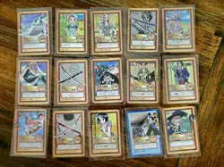 122 CARDS Monkey D. Luffy One Piece Carddass Hyper Battle 2000 BANDAI TCG Japan - Image 5