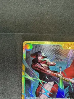 Dracule Mihawk OP14-119 SEC | NM | The Azure Sea's Seven | One Piece TCG - Image 2
