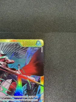 Dracule Mihawk OP14-119 SEC | NM | The Azure Sea's Seven | One Piece TCG - Image 3