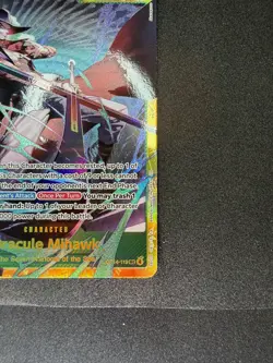 Dracule Mihawk OP14-119 SEC | NM | The Azure Sea's Seven | One Piece TCG - Image 4