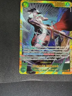 Dracule Mihawk OP14-119 SEC | NM | The Azure Sea's Seven | One Piece TCG - Image 5