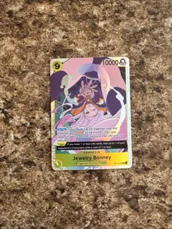 Jewelry Bonney OP13-108 - One Piece TCG - SR NM Super Rare Near-Mint Foil - Image 1