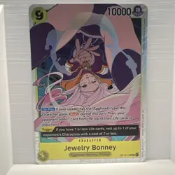 Jewelry Bonney OP13-108 - One Piece TCG - SR NM Super Rare Near-Mint Foil - Image 1