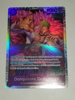 Donquixote Doflamingo OP10 SR One Piece Royal Blood - English - NM/M - Image 1