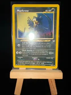 MURKROW - 46/64 Neo Revelation 2000 - Regular Common LP/NM - Pokemon TCG Card - Image 4