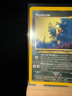 MURKROW - 46/64 Neo Revelation 2000 - Regular Common LP/NM - Pokemon TCG Card - Image 5