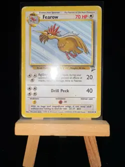 FEAROW - 41/130 Base Set 2 HP/MP - Regular Uncommon - Pokemon TCG Card - Image 4
