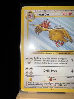 FEAROW - 41/130 Base Set 2 HP/MP - Regular Uncommon - Pokemon TCG Card - Image 5