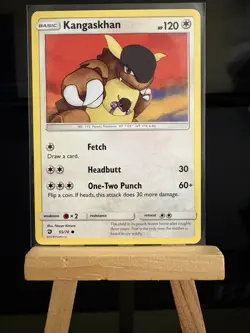 KANGASKHAN - 55/70 Dragon Majesty NM - Regular Common - Pokemon TCG Card - Image 1