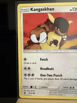 KANGASKHAN - 55/70 Dragon Majesty NM - Regular Common - Pokemon TCG Card - Image 2