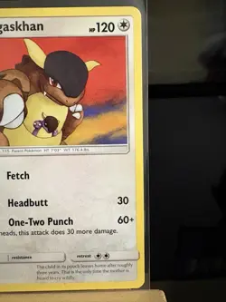 KANGASKHAN - 55/70 Dragon Majesty NM - Regular Common - Pokemon TCG Card - Image 3