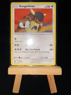 KANGASKHAN - 55/70 Dragon Majesty NM - Regular Common - Pokemon TCG Card - Image 4