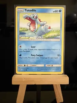 TOTODILE - 22/70 Dragon Majest - NM - Regular Common - Pokemon TCG Card - Image 1