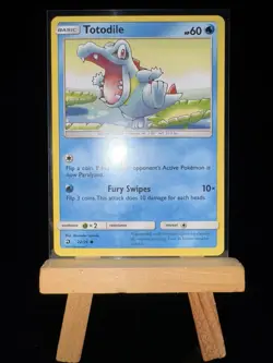 TOTODILE - 22/70 Dragon Majest - NM - Regular Common - Pokemon TCG Card - Image 4