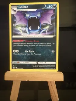 GOLBAT - 90/163 Battle Styles - NM - Regular Common - Pokemon TCG Card - Image 1
