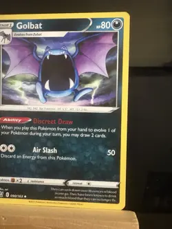 GOLBAT - 90/163 Battle Styles - NM - Regular Common - Pokemon TCG Card - Image 3