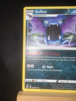 GOLBAT - 90/163 Battle Styles - NM - Regular Common - Pokemon TCG Card - Image 5