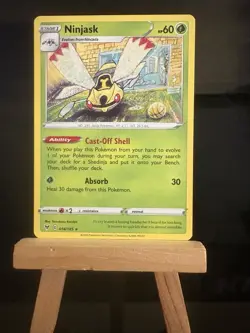 NINJASK - 14/185 Vivid Voltage - NM - Regular Rare - Pokemon TCG Card - Image 1