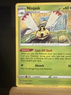 NINJASK - 14/185 Vivid Voltage - NM - Regular Rare - Pokemon TCG Card - Image 2
