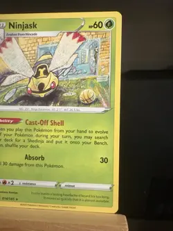 NINJASK - 14/185 Vivid Voltage - NM - Regular Rare - Pokemon TCG Card - Image 3
